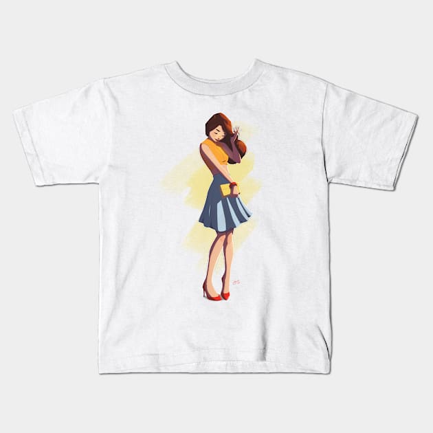 Casual Summer Kids T-Shirt by MRO16